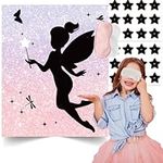 Fairy Birthday Party Games, Pin The