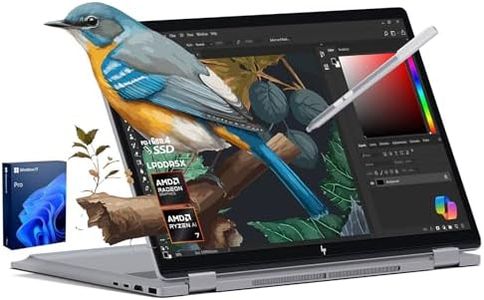 HP 2025 New Envy x360 2-in-1 Laptop, OmniBook X Flip 16" Touchscreen 2K IPS Display, AMD Ryzen AI 7 350, 24GB LPDDR5X RAM, 1TB Gen 4 SSD, Copilot AI, WiFi 6E, w/Microsoft Surface Pen, Win 11 Pro