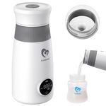 Bellababy Portable Baby Bottle Maker & Mixer,Instant and Automatic Baby Bottle Warmer,Formula Feed Maker, Ideal for Travel Bottles with LED Digital Temperature Display(No Filter Needed)