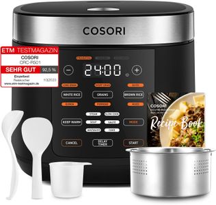 COSORI 10-Cup Rice Cooker – Black