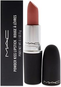 MAC Powder Kiss Lipstick - 314 Mull It Over For Women 0.1 oz Lipstick