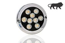 Om Shakti Enterprise, 18Watt LED Aluminium Body Underwater Light White Colour With SMPS And Ip68 Waterproof Grade, 1 year warranty Make In India.