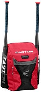 Easton | Future Legend Backpack Equipment Bag | T-Ball/Rec/Travel | Red