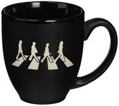 Tazza 454 Ml the Beatles Abbey Road Matt Engraved