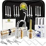 KAPASKI 34 Pcs Lock Picking Kit wit