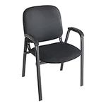 Realspace® Stacking Guest Chair, Bl