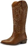 mysoft Women's Cowboy Boots Mid Cal