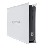 Avolusion PRO-5X Series 3TB USB 3.0 External Gaming Hard Drive for PS5 Game Console (White) (Renewed)