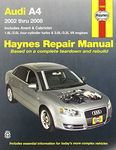 Audi A4 Sedan, Avant, & Cabriolet (2002-2008) Haynes Repair Manual (Paperback)