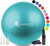 SmarterLife Workout Exercise Ball f