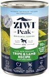 Ziwi Peak Dog Food Adult Air Dried Tripe & Lamb, Wet Food - 12 Pack x 390g Can