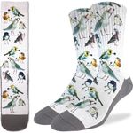 Good Luck Sock Men's Birds Socks, Adult