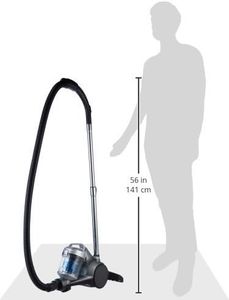 Amazon Basics Bagless Vacuum Cleaner 700W – Lightweight, Powerful