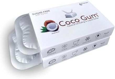 Coco Gum - Coconut Oil Pulling