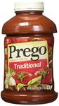 Prego Traditional Italian Pasta Sauce, 67 Oz, 2 Count