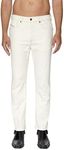 Diesel Men Fining Tapered Jeans Whi