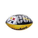 Wilson NFL Junior Team Logo , Pittsburgh Steelers, Junior