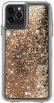 Case-Mate - Waterfall - Glitter Case for iPhone 11 Pro Max - 6.5 inch - Gold