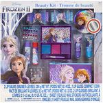 Townley Girl Disney Frozen Beauty Kit, Lip balms, glosses, press on nails, gems, stickers, barrettes & more