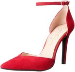 Jessica Simpson Women's Cirrus Dress-Pump, Lipstick, 5 UK