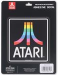 Open Road Brands Atari Logo Adhesive Vinyl Decal - Fun Atari Sticker for Car, Window, Water Bottle or Laptop