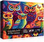 PICKFORU Owl Puzzles for Adults 100