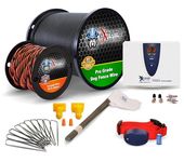 Underground Electric Dog Fence - PRO-Grade Fence Kit for Easy Setup and Superior Longevity and Continued Reliable Pet Safety - 1 Dog | 1000 Feet with Standard Collar…