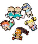 Crocs Unisex-Adult Icon Pack Shoe Charms | Jibbitz, Rugrats, 5 Pack