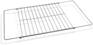 Adjustable Extendable Oven Rack, Heavy Duty Sturdy Oven Rack, Universal Telescopic Oven Cooker Shelf Rack For Whirlpool Frigidaire GE Kenmore Ovens. Adjusts from 14.5 Inches - 25.5 Inches Wide