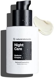 Night Care – crème de nuit hydratante 50ml avec acide hyaluronique, glycérine, lipides et céramides – régénération, anti-âge, hydratation – produit et contrôlé en laboratoire en Allemagne