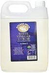 Golden Swan White Vinegar, 5 l (Pack of 4)