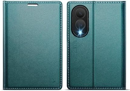 Tenifly for Samsung Galaxy Z Fold 8 Case Wallet with Card Holder