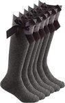 COSHAL® 3 Pairs Girls Knee High Sch