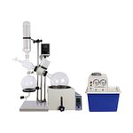 HNZXIB 5L Rotary Evaporator with Vacuum Pump,110V