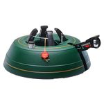 Krinner - Tree Genie L (Gen 2)- Single Cable Operation, Water Level Indicator, 5 Stabilizer Feet, Up to 8 Foot Trees - Christmas Tree Stand