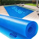 16' x 36' Rectangle Solar Cover for