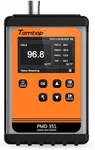 Temtop Particle Counter Aerosol Dust Monitor Handheld Laser Air Quality Detector PM Sensor Air Pollution Monitor Professional Yet Affordable PM1.0 PM2.5 PM4.0 PM10 TSP PMD 351 with RS-485