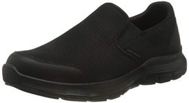 Skechers Golf Men's Flex Advantage 4.0 Tuscan Sneaker, Black Textile Trim, 10 UK