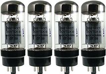 Sovtek 5881WXT / 6L6WGC Vacuum Tube, Matched Quad