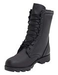 Mens Boots - Combat Gi Type Speedlace, Black, 5 Regular By Rothco