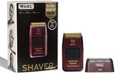 Wahl Professional 5-Star Series Rechargeable Shaver/Shaper #8061-100 with Bonus Five Star Series #7031-300 close Replacement Foil Assembly