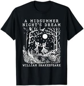 A Midsummer Night's Dream Shakespeare Theater Poetry Drama T-Shirt