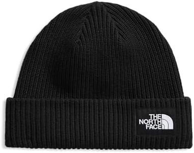 The North Face Salty Dog Lined Beanie - Cuffed Winter Hat for Men & Women, Soft Moisture-Wicking Fabric, 2 Fit Options, TNF Black, One Size