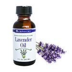 LorAnn Super Strength Lavender Oil, Natural Flavor, 1 ounce bottle