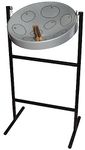 Jumbie Jam Steel Drum Musical Instrument, Steel Finish