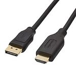 Amazon Basics DisplayPort to HDMI Cable - 1.8 m