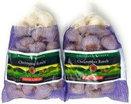 2 Pound Fresh Garlic USA California Heirloom Gilroy Finest, Pack of 2