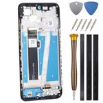 Complete Screen for Motorola Moto G 5G 2023 XT2313 XT2313-6 XT2313-3 LCD Display Touch Digitizer Screen Replacement with Screen Frame Black 6.5"