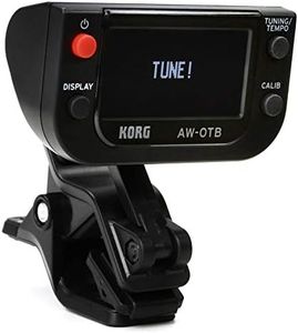 Korg - AW-OTB Clip-on Tuner for Bass Guitar with OLED Display