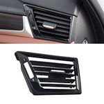 Goodithy Front Dashboard Air Conditioner AC Vent Outlet Grille for BMW X1 E84 2010-2015 Piano Black (Right)